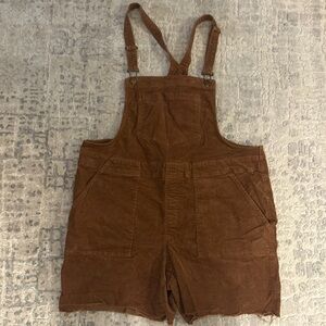 BP Brown Corduroy Overalls